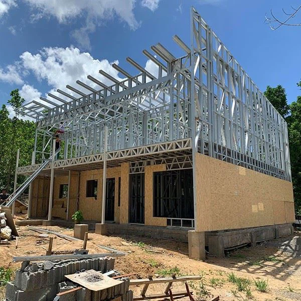 Color Bonded Steel Prefabricated House