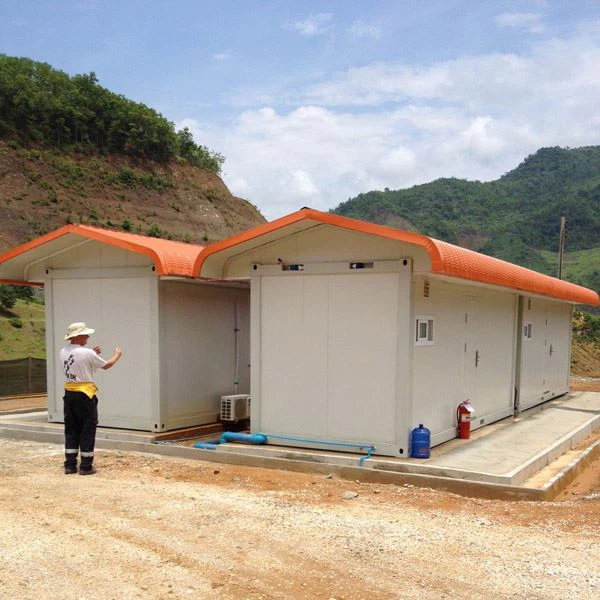 Kamp Konstruksi Flat Pack Container Homes