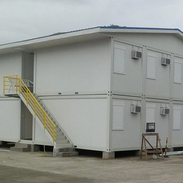 Construction Camp Flat Pack Container Homes