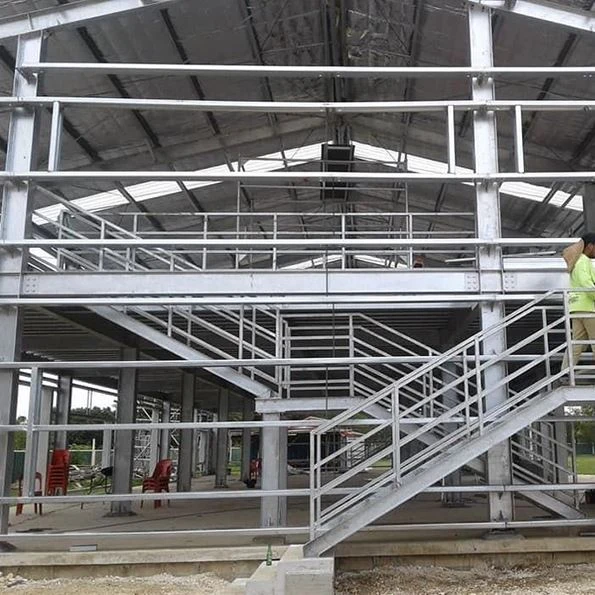 Sekolah Struktur Baja Pengembangan Zona Industri