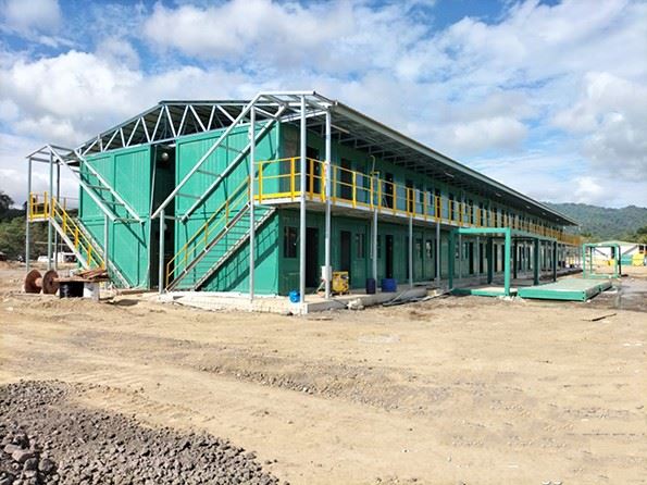 Mining Camp Detachable Container Homes