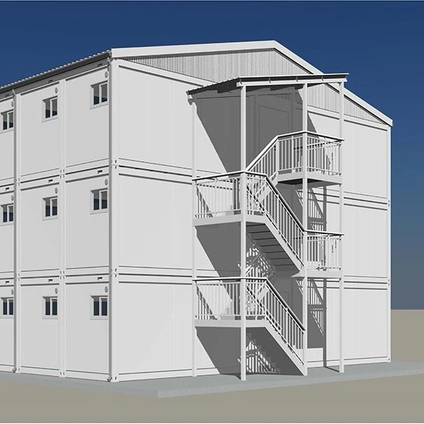Mining Camp Detachable Container Homes
