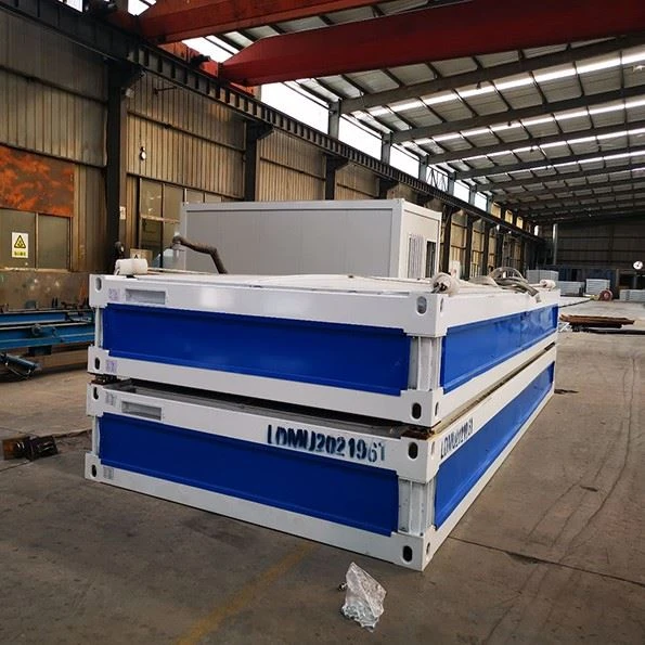 Mining Camp Detachable Container Homes