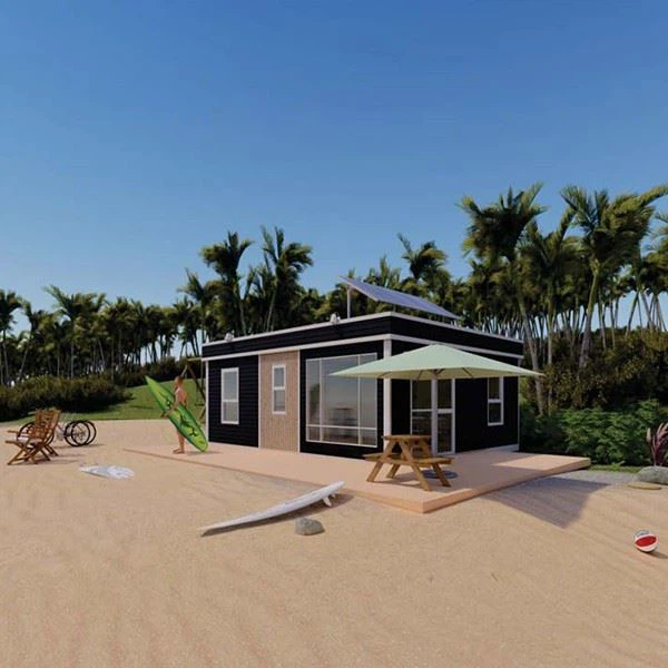 Mining Camp Expandable Container House