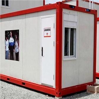 Rumah Kontainer Paket Datar 20FT