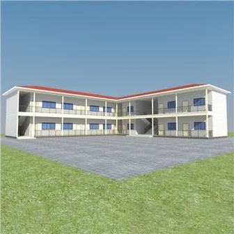Sekolah Struktur Baja Desain Arsitektur