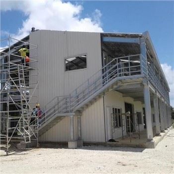 Tempat Parkir Struktur Baja Ramah Lingkungan