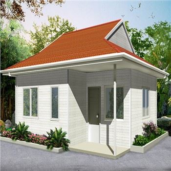 Rumah Prefab Panel Sandwich Empat Kamar Tidur