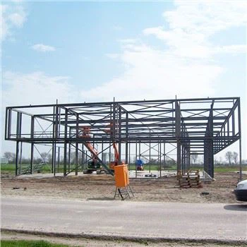Struktur Baja Profil H Carpark