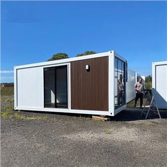 Desain Modern Rumah Kontainer