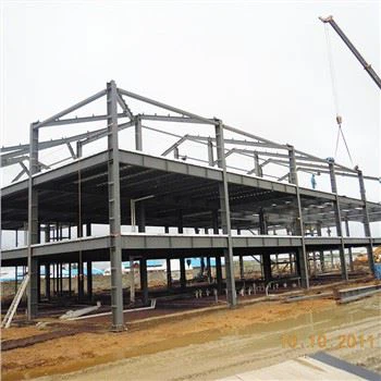 Parkir Mobil Struktur Baja Prefab