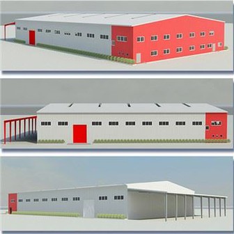 Gudang Struktur Baja Q345