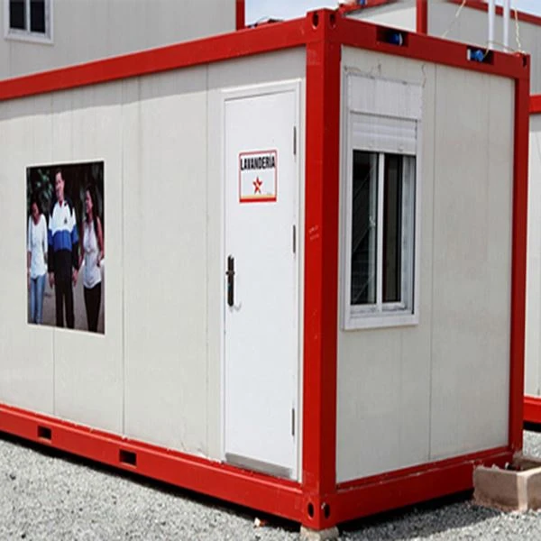 Rumah Kontainer Desain Tiga Kamar Tidur