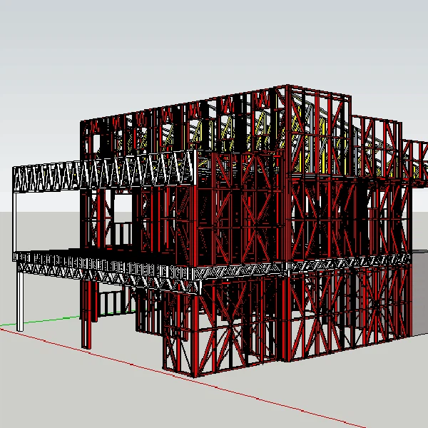 Two Bedroom Design Prefabricated House