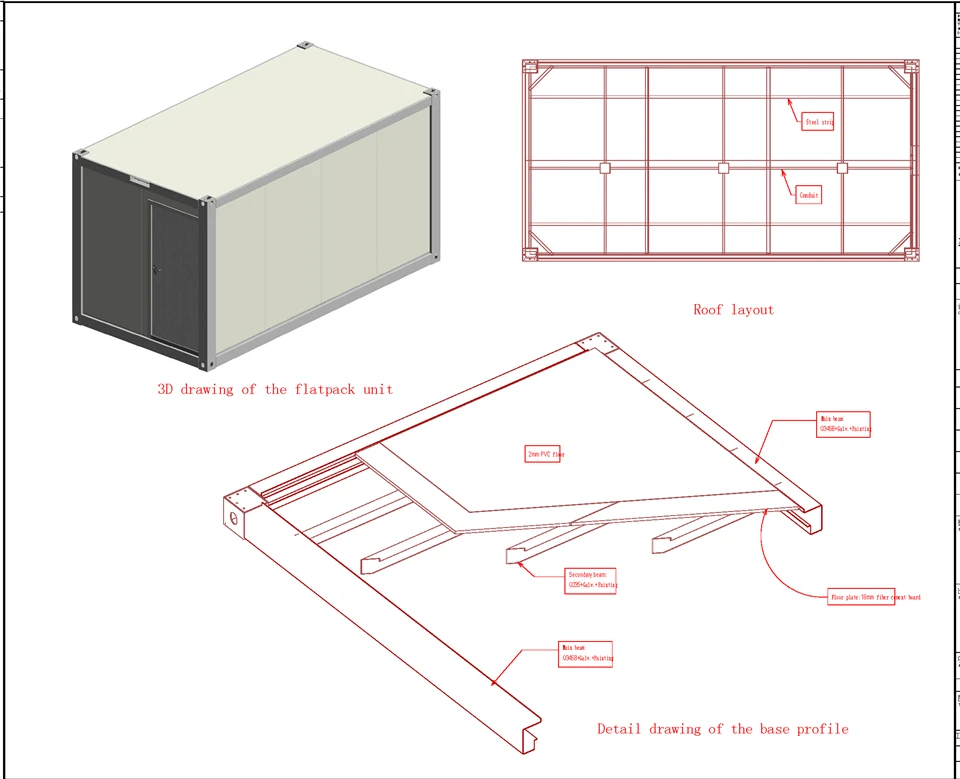 Desain Bangunan Modular Khusus Untuk Kamp Tambang Indonesia